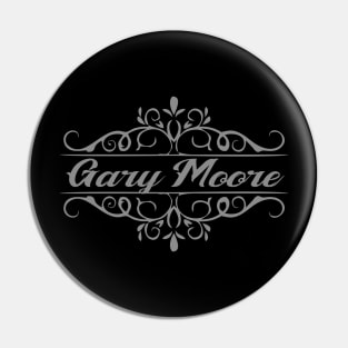 Nice Gary Moore Pin
