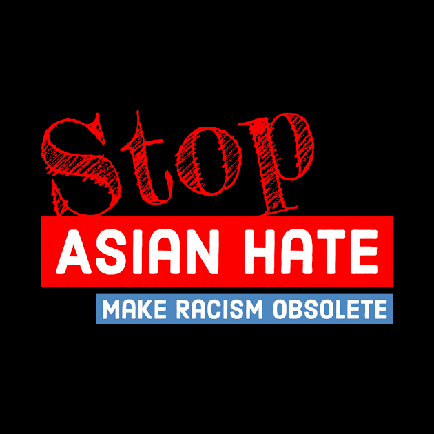 Stop Asian Hate by ZoesPrints