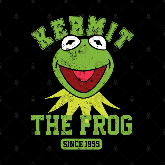 Muppets Kermit The Frog by Orlind