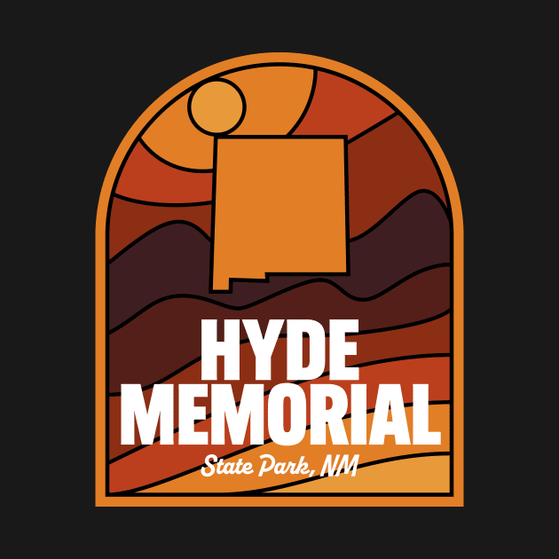 Hyde Memorial State Park New Mexico by HalpinDesign