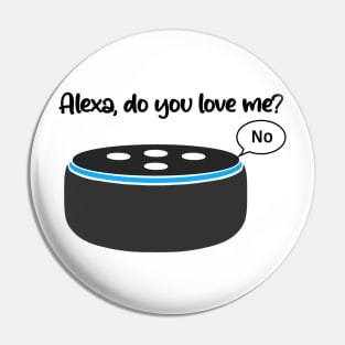 Rejected by Alexa Pin