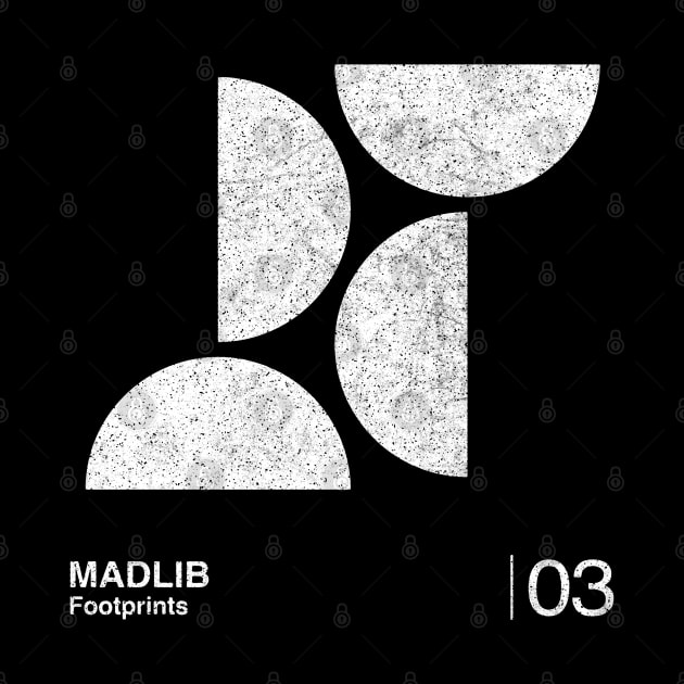 MADLIB / Minimalist Graphic Fan Artwork Design by saudade