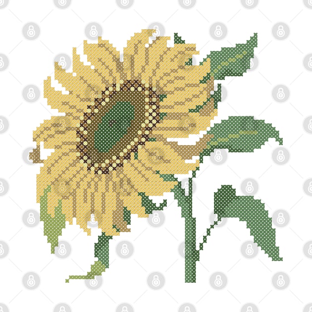 Kansas State Flower Sunflower by inotyler