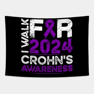 Crohn's Awareness Walk 2024 Tapestry