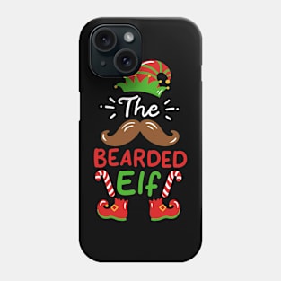 Christmas Bearded Elf Imp Phone Case