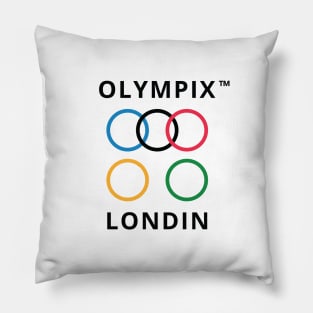 Olympix Londin The League Pillow