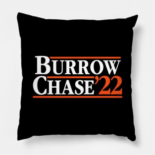 Joe Burrow - Ja'Marr Chase 2022 Pillow