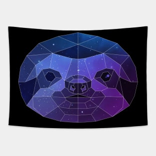 Galaxy Sloth Tapestry