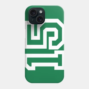 Sports Shirt #15 (white letter) Phone Case