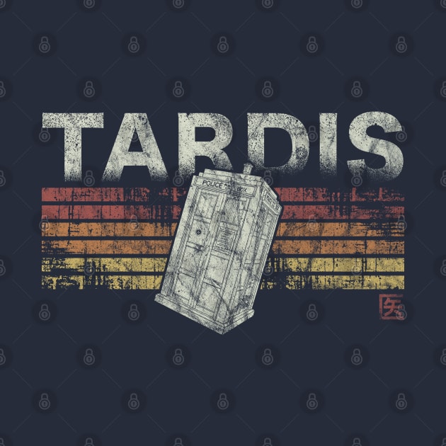 Retro Tardis by FanFreak