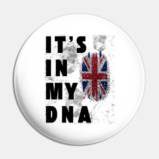 It's in my DNA: Britain Pin