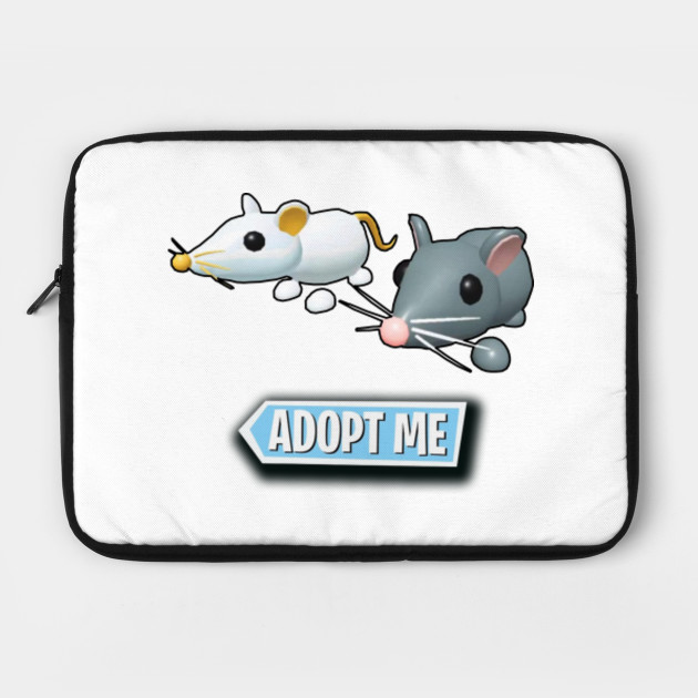 Rats Adopt Me Roblox Roblox Game Adopt Me Characters Roblox Adopt Me Laptop Case Teepublic - its a rat roblox