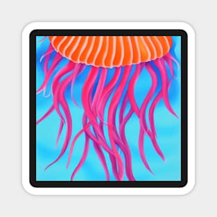 Jellyfish Tentacles Magnet