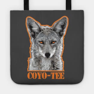 Funny Coyote Tote