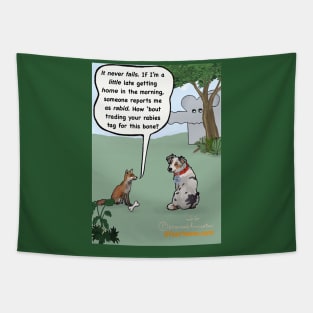 Fox problems Tapestry