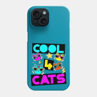 Cool 4 Cats Phone Case