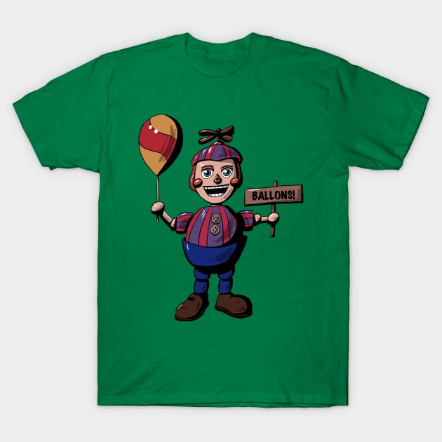 BB Balloon Boy FNAF 2 - Who is your favourite animatronic