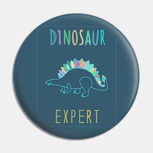 Dinosaur expert! Pin