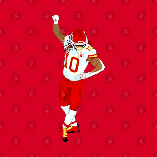 Isiah Pacheco 10 - kc chiefs by Qrstore