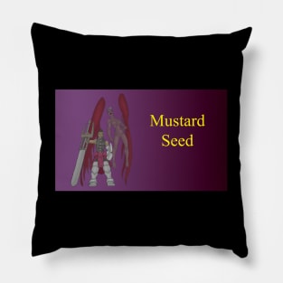 mustard seed Pillow