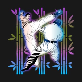 Karate Martial Arts Japanese Fighter 678 T-Shirt