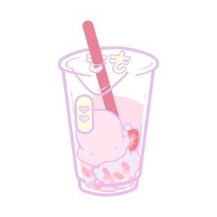 Pink Bubble Tea T-Shirt