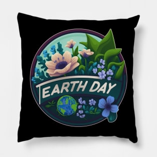 Every Day is Earth Day Pillow