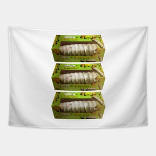 Cardew the Giant Maggot cake x3 Tapestry