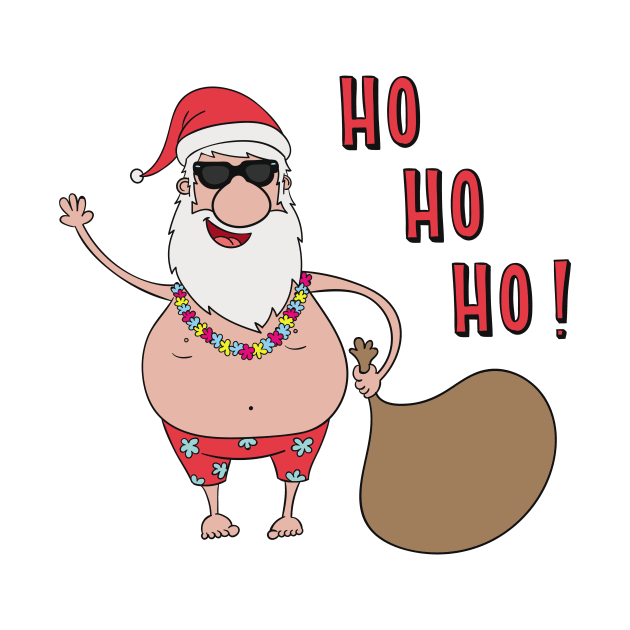 Ho, ho, ho! Santa Claus on Vacation by My_Store