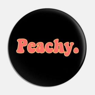 peachy Pin