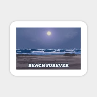 Beach Forever Magnet