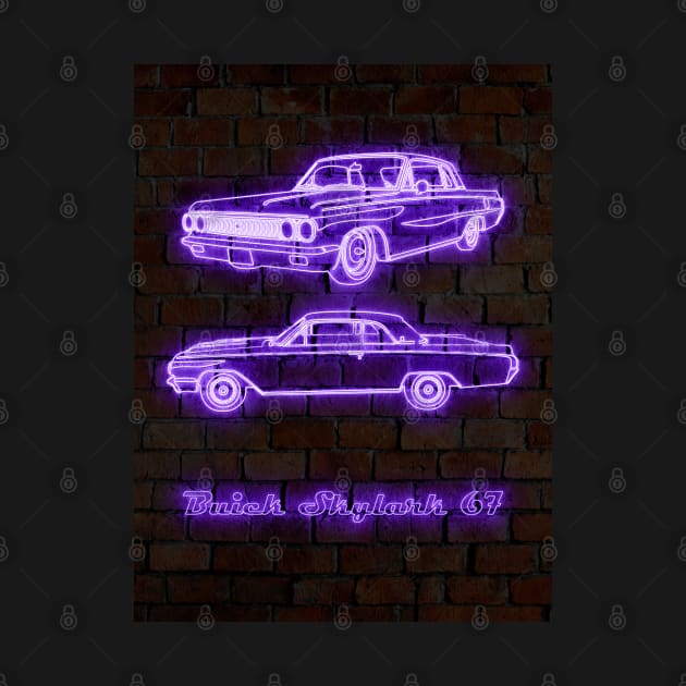 Buick Skylark 67 by PrintstaBee