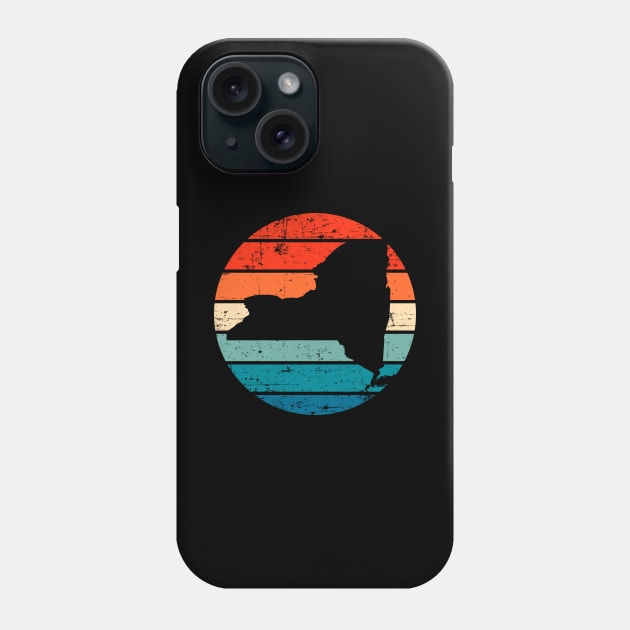 New York Retro Phone Case by Printnation