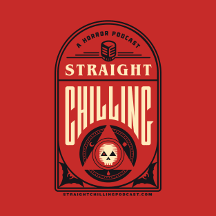 Straight Chilling Gravestone (Red) T-Shirt