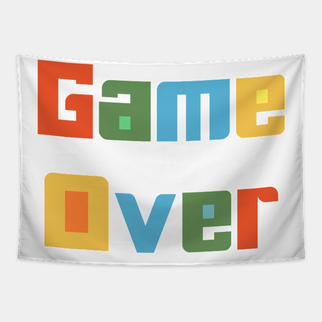 Game over Tapestry by RiyanRizqi