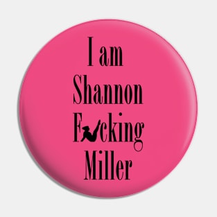 Shannon Miller Pin