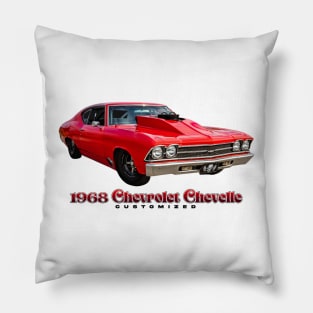 Customized 1968 Chevrolet Chevelle Pillow