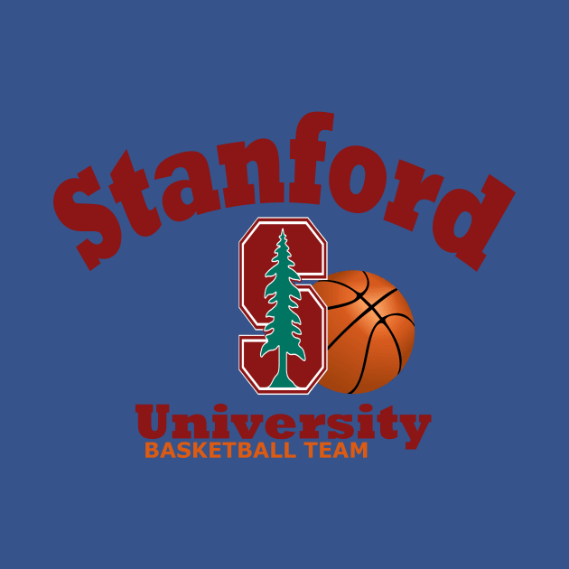 basketball from stanford university by AMIN