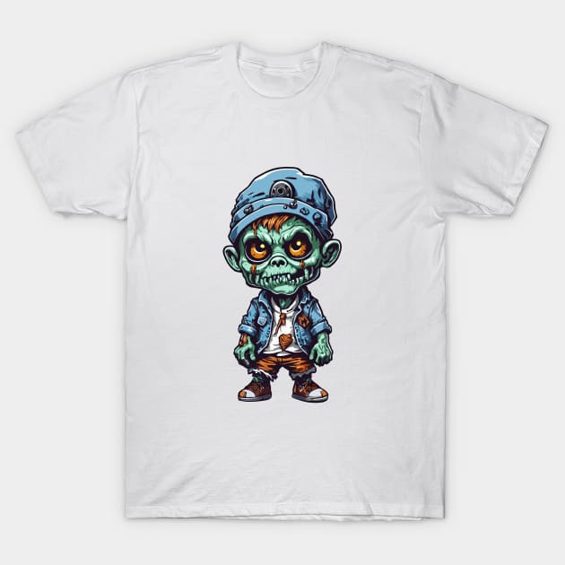 zombie boy t shirt