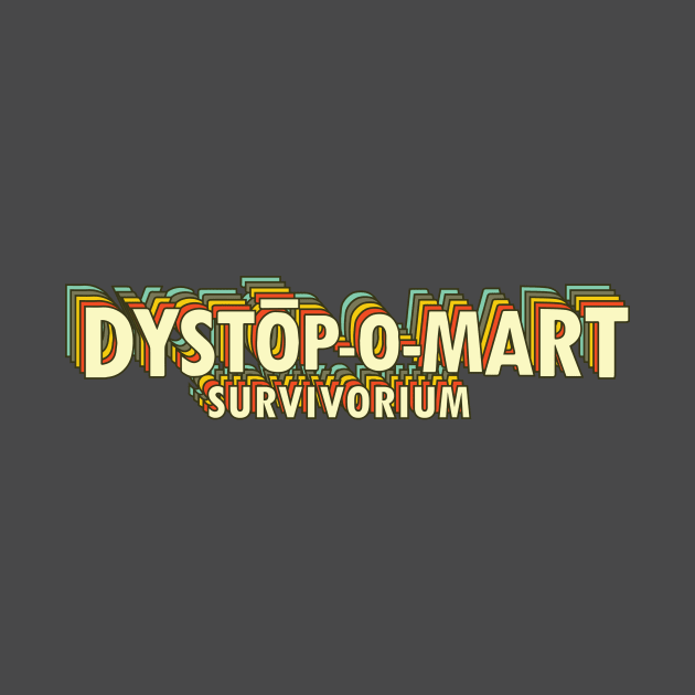 OFFICIAL Dystopomart Survivorium souvenir uniform by DYSTOP-O-MART