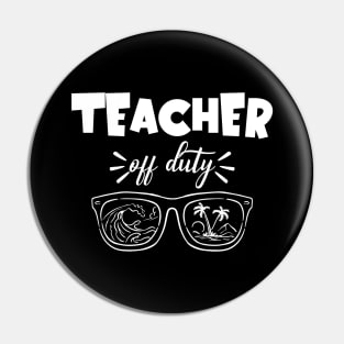 Happy Last Day Of School Pin