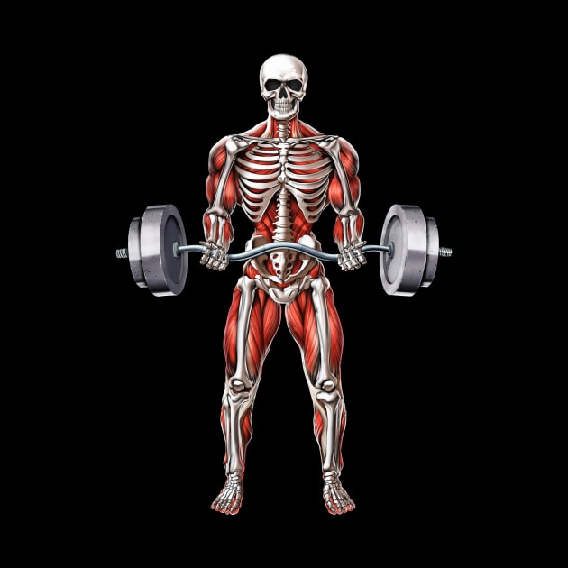 Skeleton Fitness Workout by underheaven