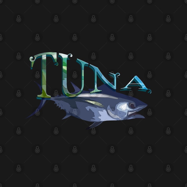 Tuna Fish by MikaelJenei