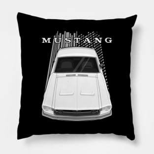 Ford Mustang Fastback 1968 - White Pillow