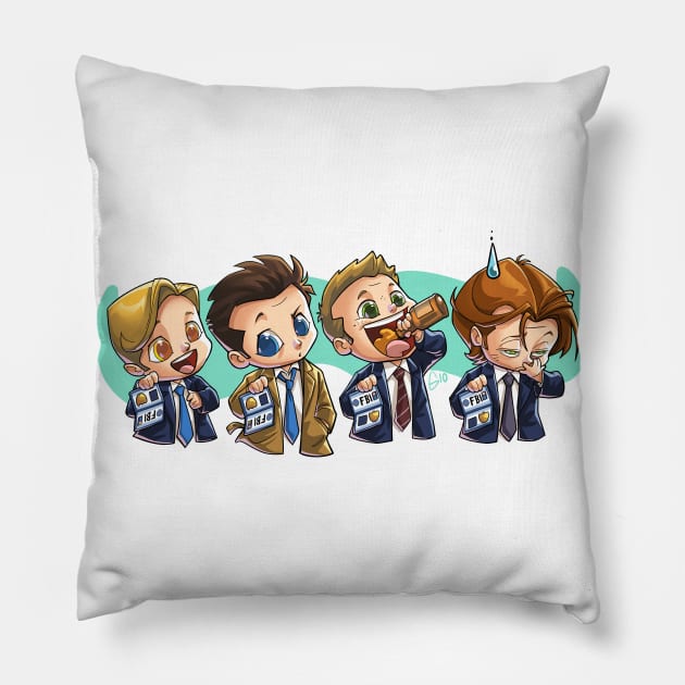 Family Business Pillow by GioGui