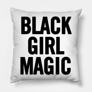 Black Girl Magic Pillow