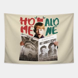 home alone kevin Tapestry