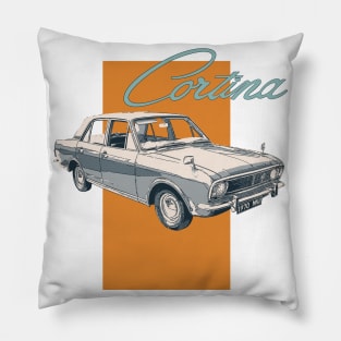 Ford Cortina Pillow