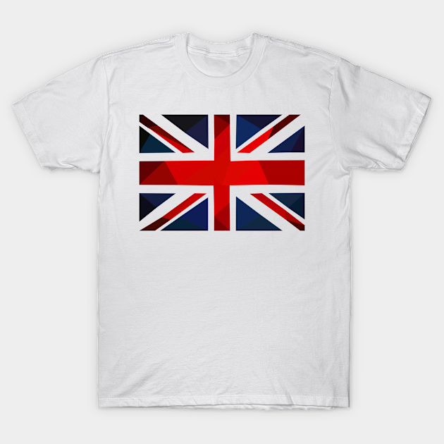 Discover The Union Jack - Britain - T-Shirt