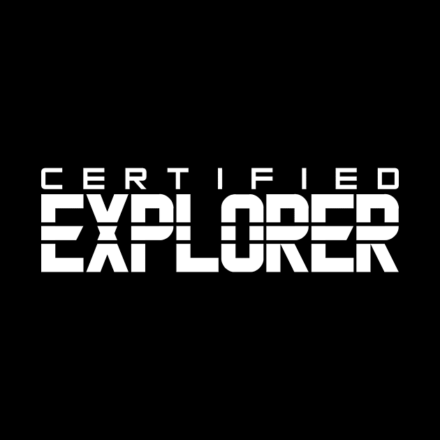 Certified Explorer by MRSY